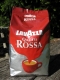 Caffè Espresso Lavazza Qualita Rossa grani 1 kg.